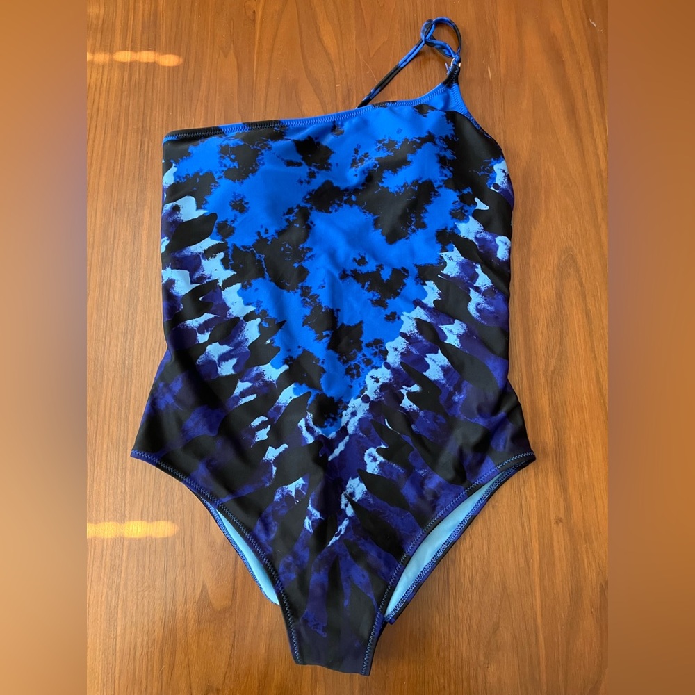 Aerie Tie Dye One Piece Swimsuit (M)